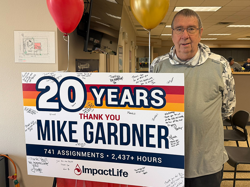 CELEBRATING MIKE GARDNER